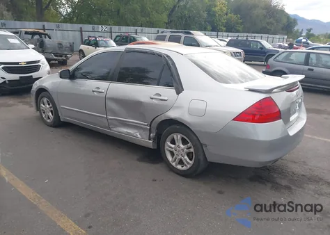 2007 Honda Accord 2.4 Se из США, поврежденный, VIN 1HGCM55357A063375